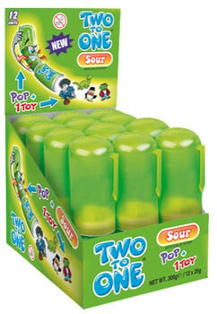 Two To One - Sour Apple 12 Stück