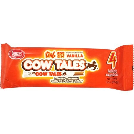 Cow Tales - Caramel Cow Tales 85 Gram