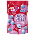 Red Band - Juicy Bites Frambozen 145 Gram 8 Pièces