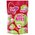 Red Band - Juicy Bites Strawberry 145 Gram 8 Pièces