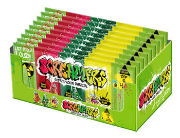 Zed - Screamers Dip & Lick 40 Gram 24 Stuks (Halal)