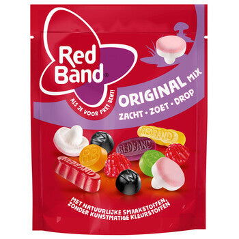 Red Band - Bonbonsmix Original 255 Gram 10 Pièces