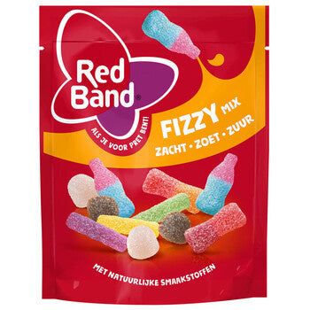 Red Band - Bonbonsmix Fizzy 205 Gram 10 Pièces