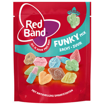 Red Band - Süßigkeitenmix Funky 205 Gram 10 Stück