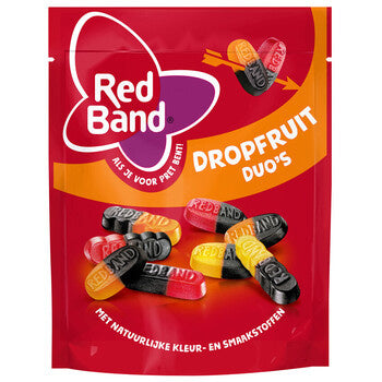 Red Band - Réglissefruit Duo's 235 Gram 10 Pièces