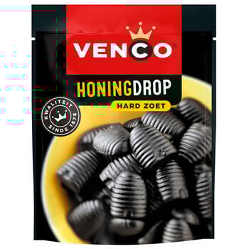 Venco - Honingdrop 225 Gram 10 Stuks
