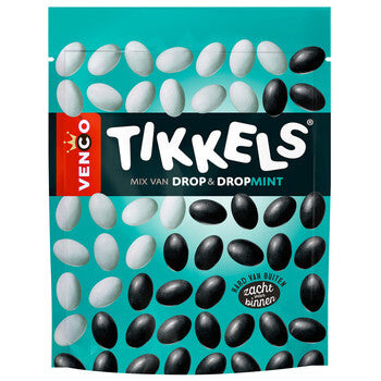 Venco - Liquoricemint 235 Gram 10 Pieces