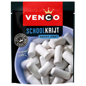 Venco - Schoolkrijt 225 Gram 10 Stuks