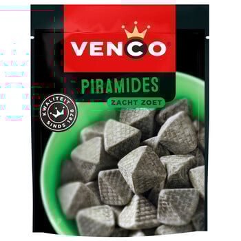 Venco - Piramides 225 Gram 10 Stuks