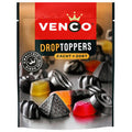 Venco - Liquoricetoppers Zacht Zoet 215 Gram 10 Pieces