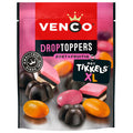 Venco - Lakritztoppers Fruitig 215 Gram 10 Stück