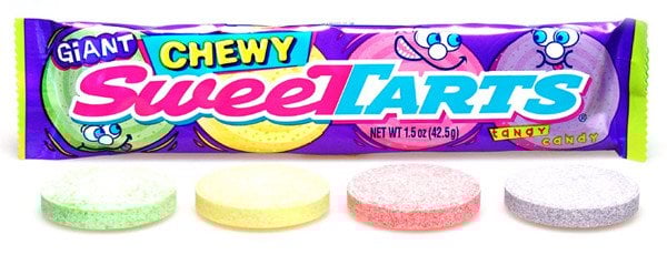 Wonka, giant, chewy, sweetarts,