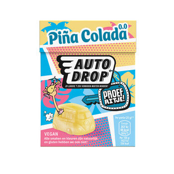 AutoLakritz - Proefritje Pina Colada 250 Gram 6 Stück