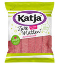 Katja - Zure Aardbei Matten 125 Gram 15 Pieces