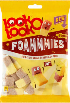 Look O Look - Foammies Cola Lemon 180 Gram 12 Stück