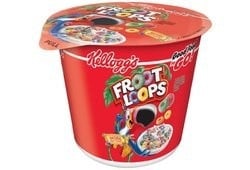 Kellogg's Froot Loops Single Serve Cup 42 Gram