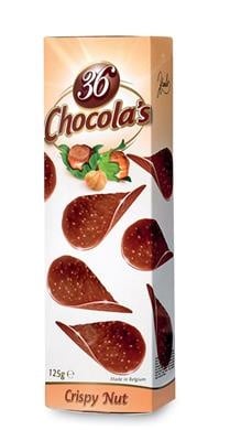 Hamlet - Chocola's Crispy Nut 125 Gram