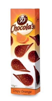 Hamlet - Schoko-Crispy-Orange 125 Gramm