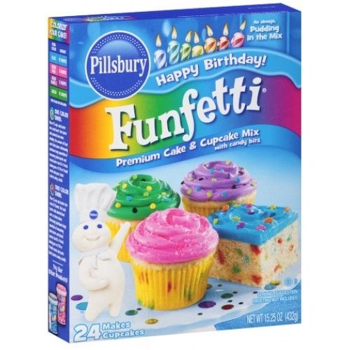 Pillsbury Funfetti Kuchenmischung 432 Gramm