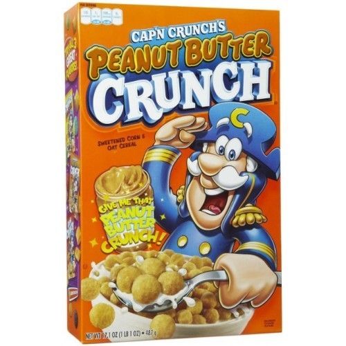 Cap'n Crunch Peanut Butter Cereals 355 Gram