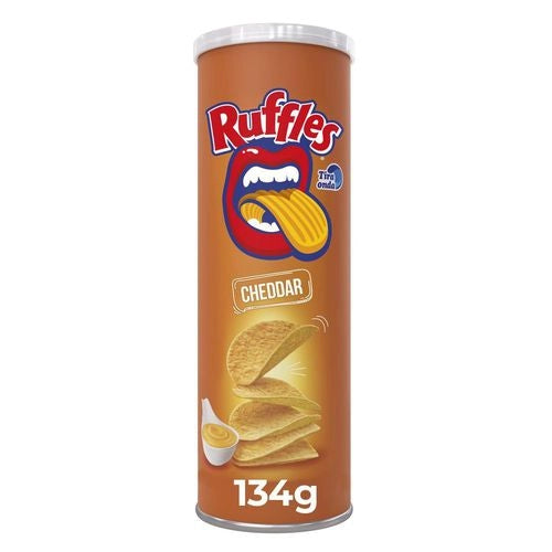 Ruffles - Cheddar 134 Gram