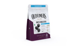 Oldtimers - Zoete Bolletjes Suikervrij 100 Gram 12 Pieces