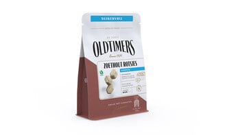 Oldtimers - Zoethout Rotsjes Suikervrij 100 Gram 12 Stück