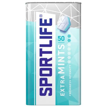 Sportlife - Mints Extramint 50 Mints 12 Stuks