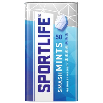 Sportlife - Mints Smashmint 50 Mints 12 Stuks