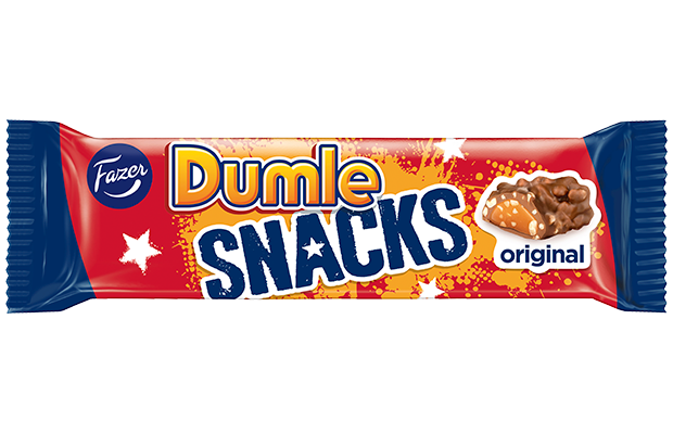 Fazer - Dumle Snacks 40 Gramm