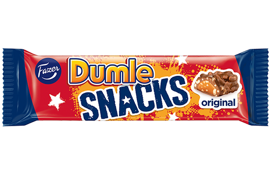 Fazer - Dumle Snacks 40 Gram