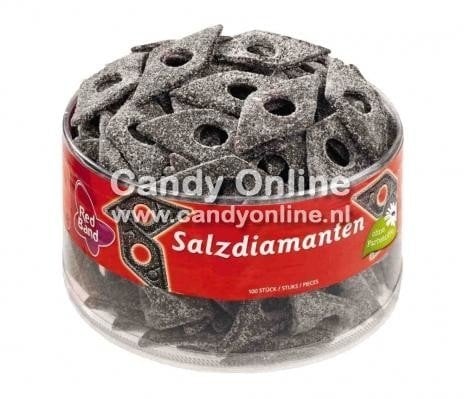 Red Band Silo Salz Diamant 100 Stuks 1180 Gram