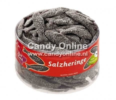 Red Band Silo Salzheringe 100 Stuks 1180 Gram