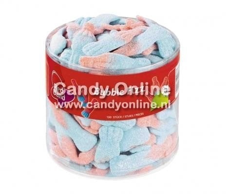 Red Band Silo Bubble Fizz 100 Stuks 1000 Gram