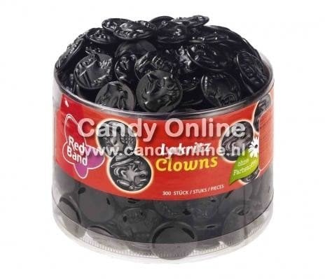 Red Band Silo Lakritz Clowns 300 Stuks 1200 Gram
