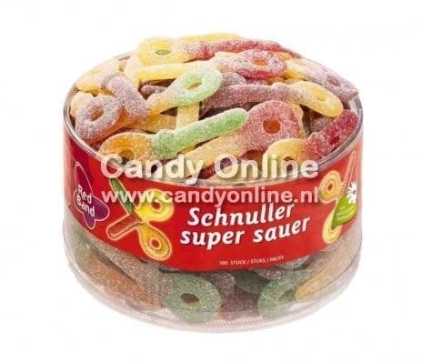 Red Band Silo Zure Sleutels 100 Stuks 1200 Gram