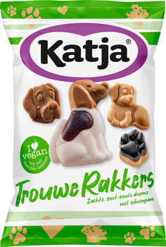 Katja - Trouwe Rakkers 250 Gram 12 Pièces