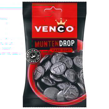 Venco - Muntendrop 120 Gram 12 Stuks