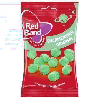 Red Band - Eucamenthol 120 Gram 12 Stuks