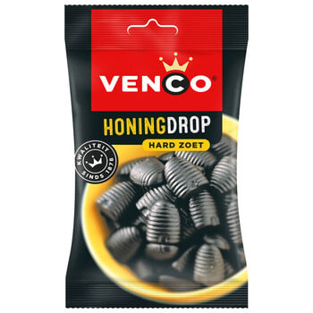 Venco - Honingliquorice 120 Gram 12 Pieces