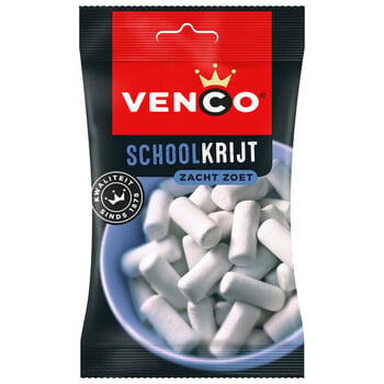 Venco - Schoolkrijt 120 Gram 12 Pieces