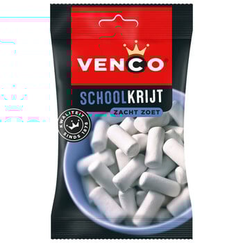 Venco - Schoolkrijt 120 Gram 12 Stuks