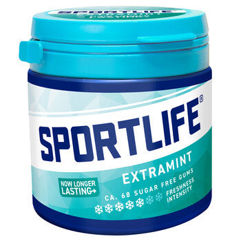 Sportlife - Extramint 102 Gram 4 Pieces