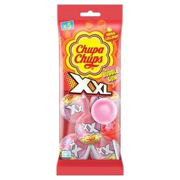 Chupa Chups - Strawberry XXL 145 Gram 7 Stück