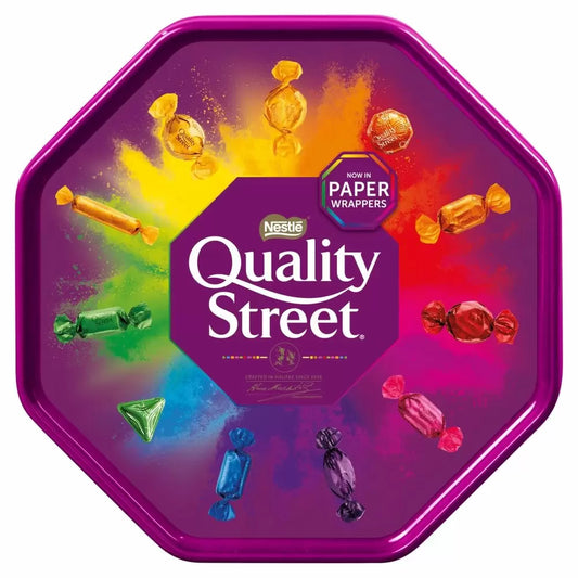 Quality Street - Chocolate Tub 600 Gram