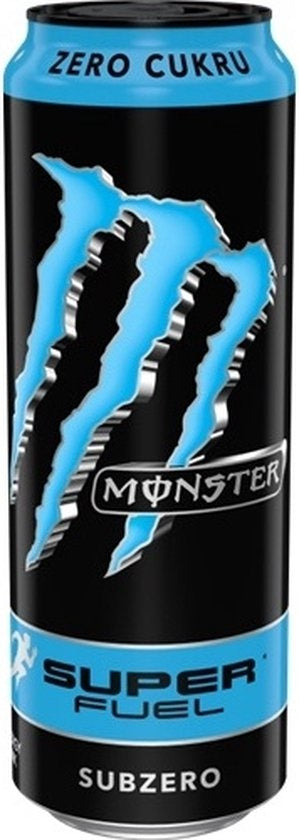 Monster - Superfuel Subzero 568ml 12 Blikjes (import uit Polen)