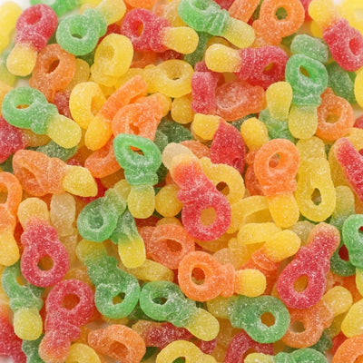 Dolce Plus - Sour Dummies 250 Gram (Halal) extra weergave