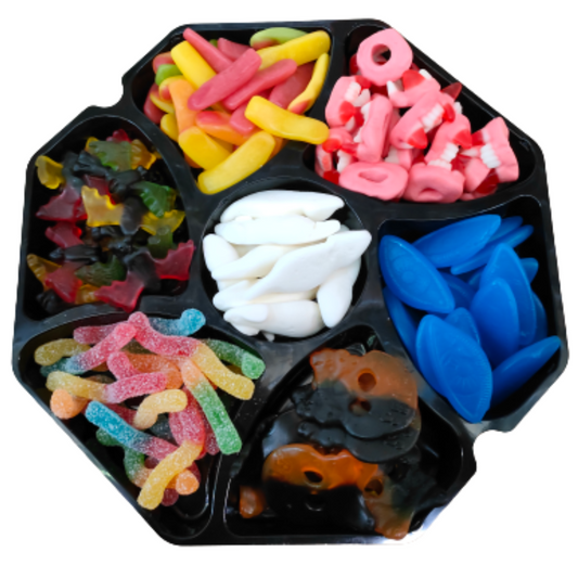 Candy Platter - Halloween Snoep 900 Gram