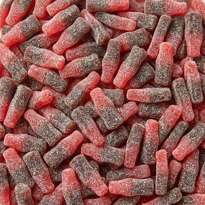 Astra - Cherry Cola Flaschen Sauer 250 Gramm extra weergave
