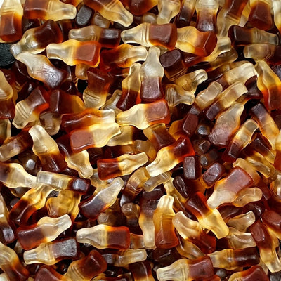 Haribo - Cola Flesjes Klein 250 Gram extra weergave